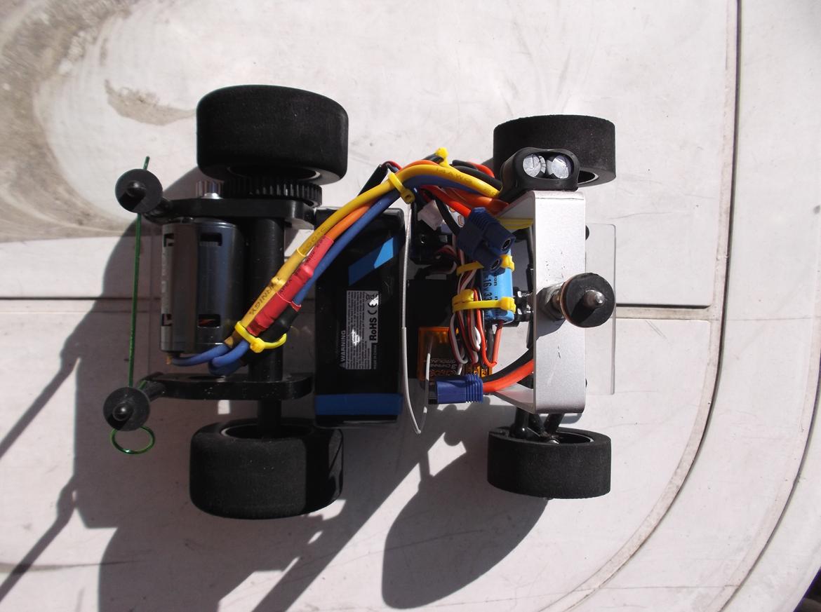 Bil 1/10.5 VW Shorty (hjemme bix/mardave dele) billede 18