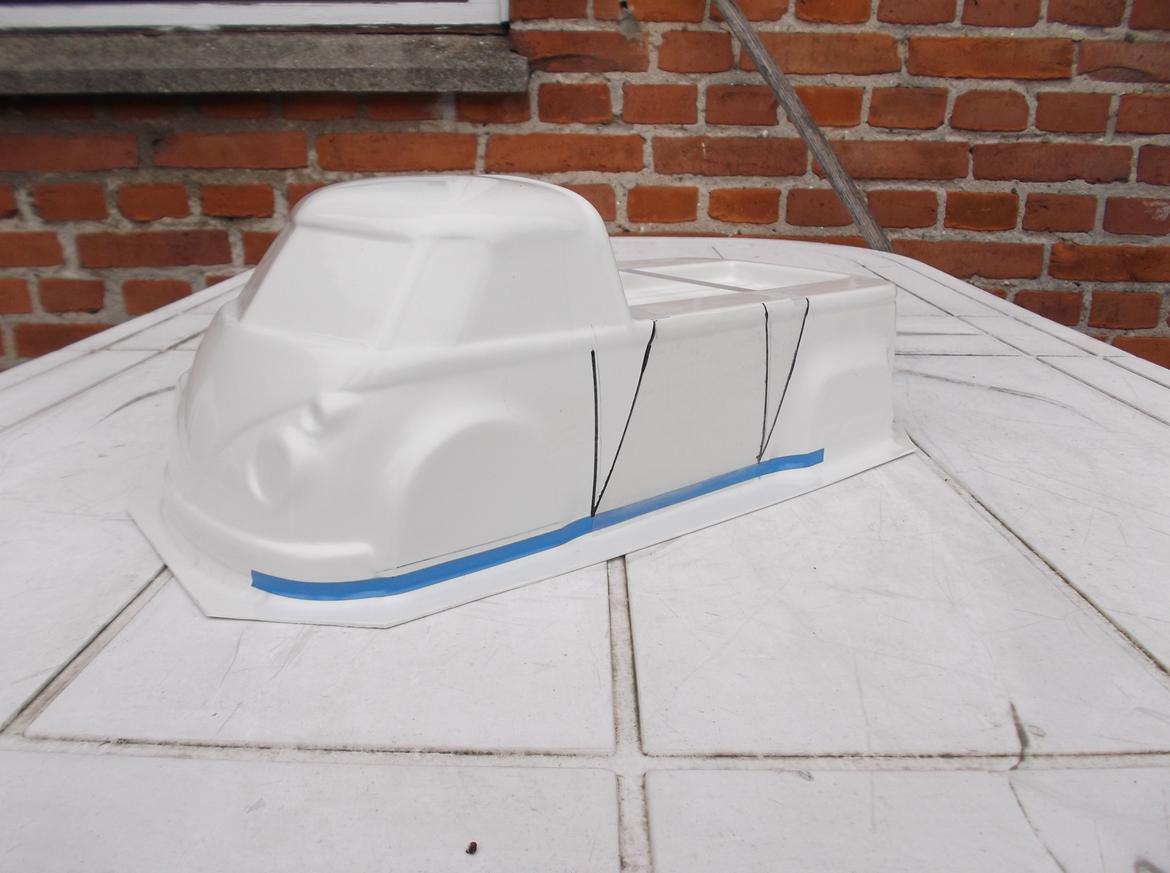 Bil 1/10.5 VW Shorty (hjemme bix/mardave dele) billede 19