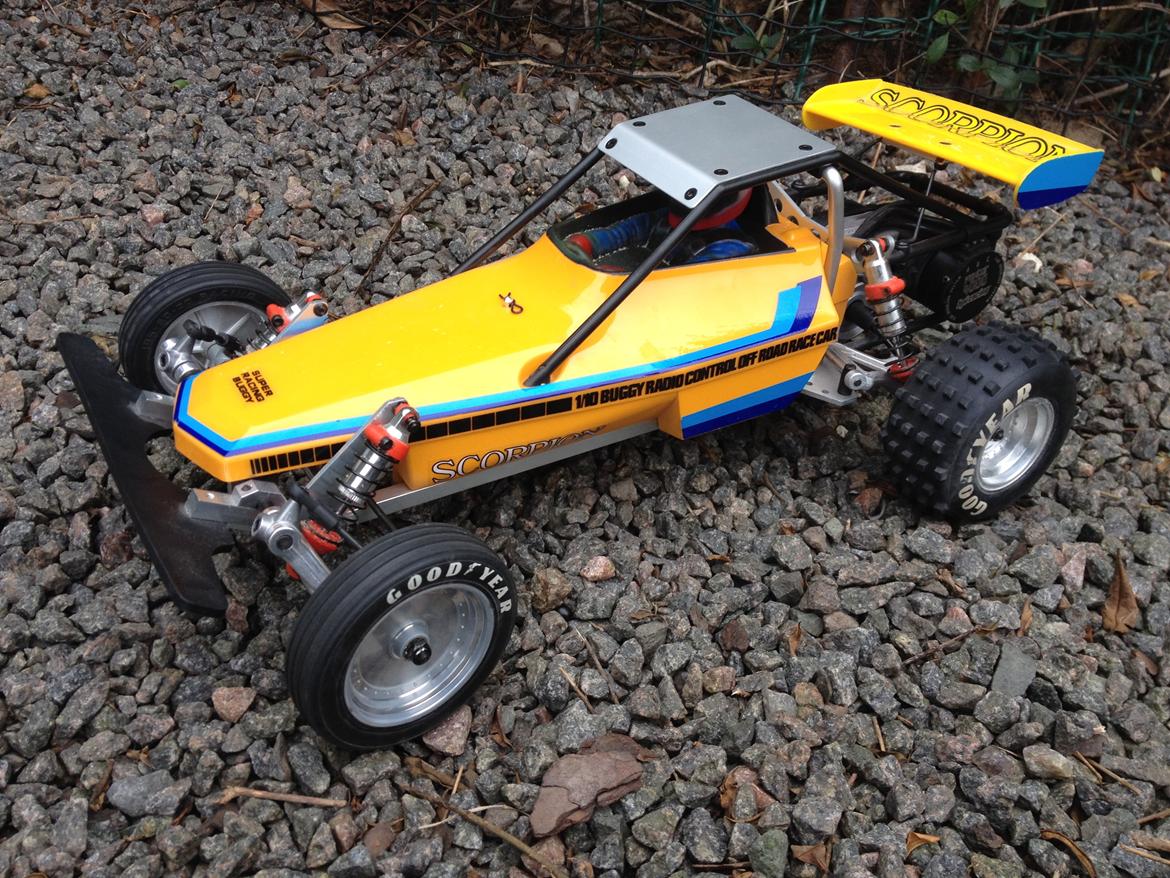 Buggy Kyosho rere Scorpion billede 1