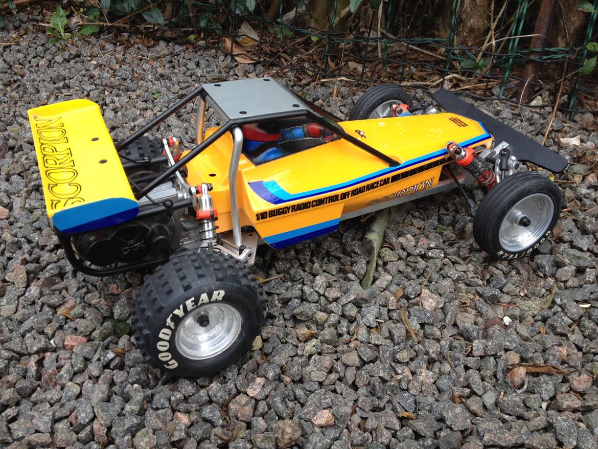 Buggy Kyosho rere Scorpion billede 3