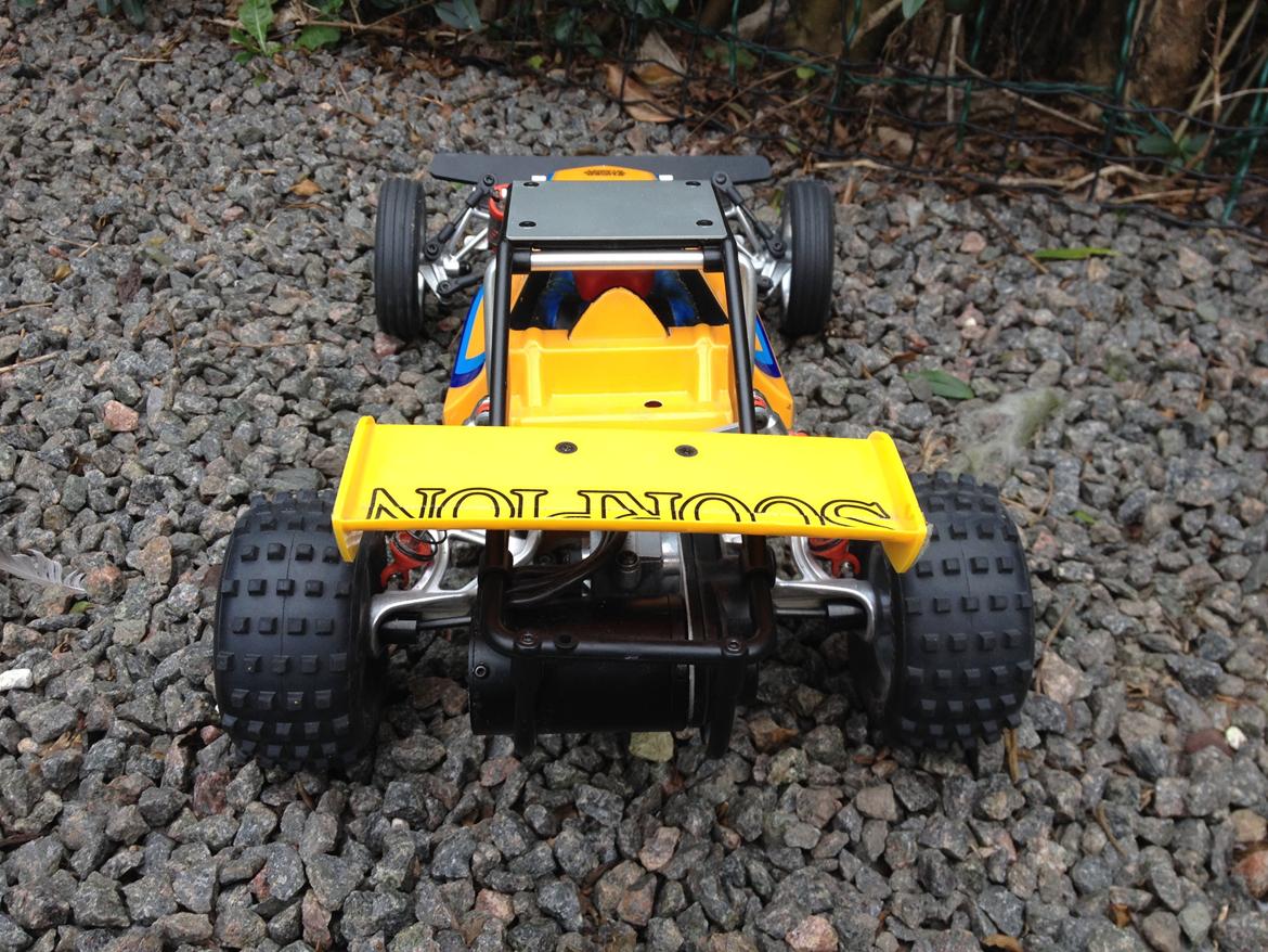 Buggy Kyosho rere Scorpion billede 4