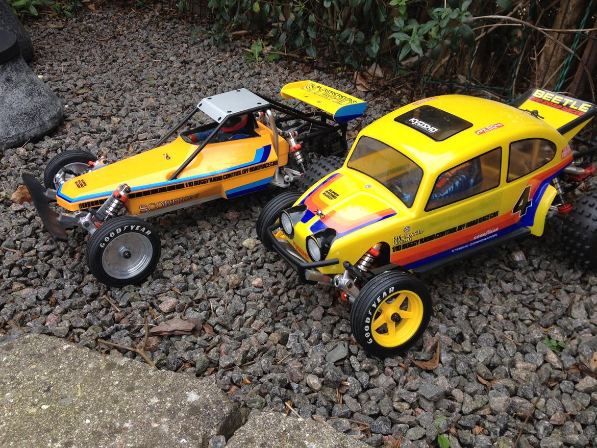 Buggy Kyosho rere Scorpion billede 9