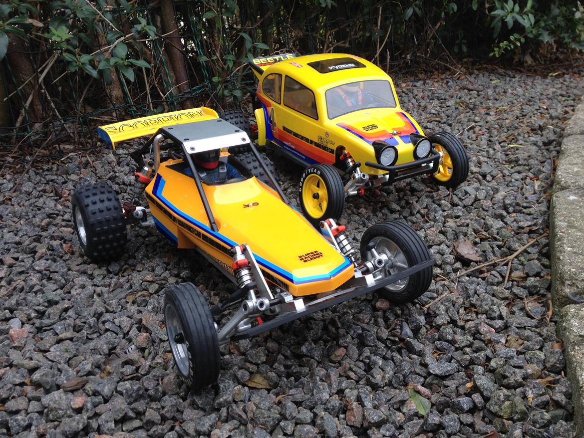 Buggy Kyosho rere Scorpion billede 10