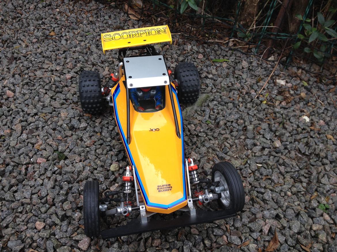 Buggy Kyosho rere Scorpion billede 2