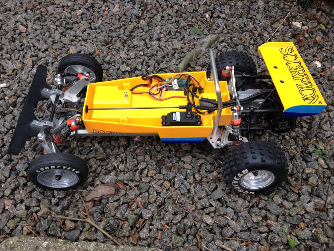 Buggy Kyosho rere Scorpion billede 6