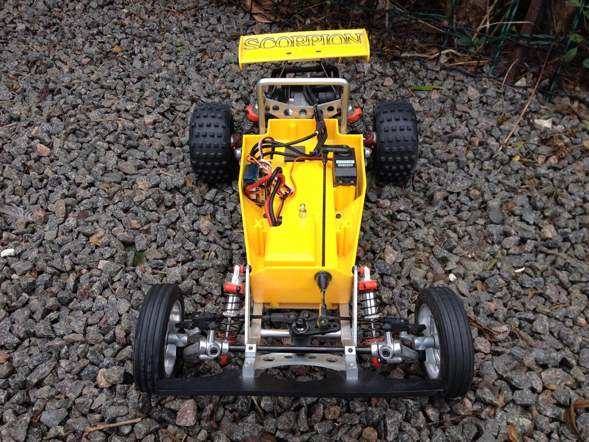 Buggy Kyosho rere Scorpion billede 7