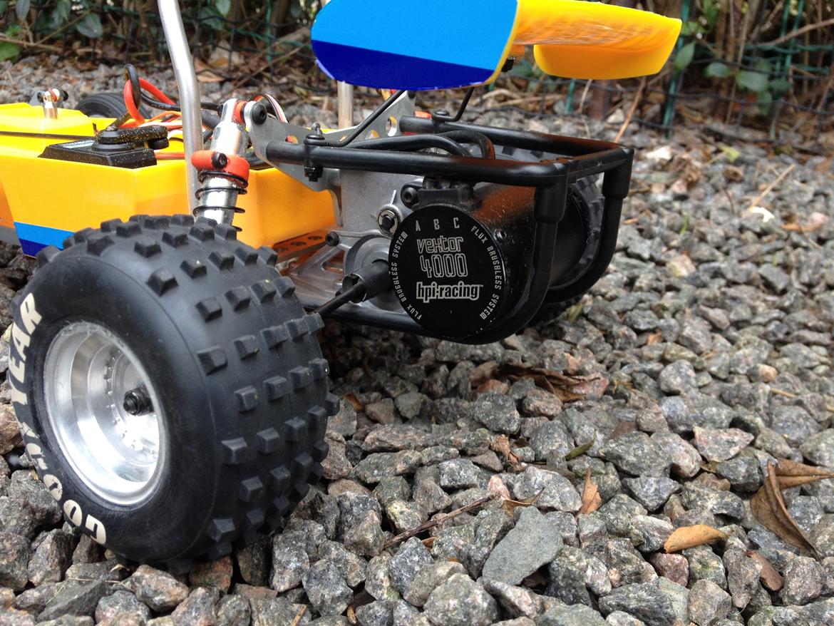 Buggy Kyosho rere Scorpion billede 8