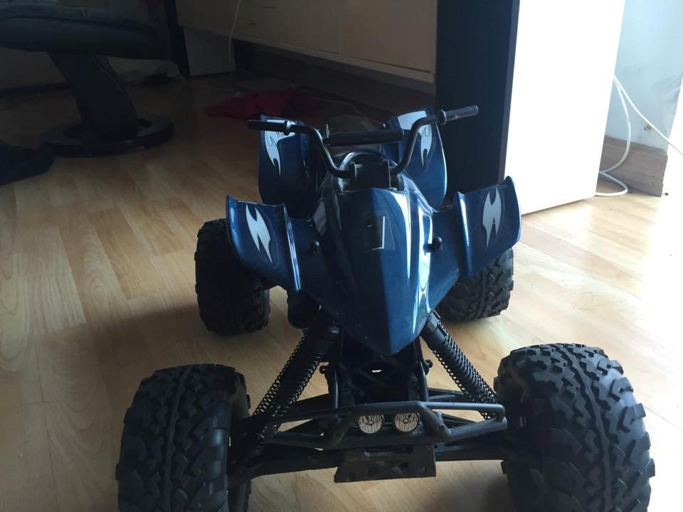 Off-Roader Hpi Savage x 4.6 Big Block billede 3