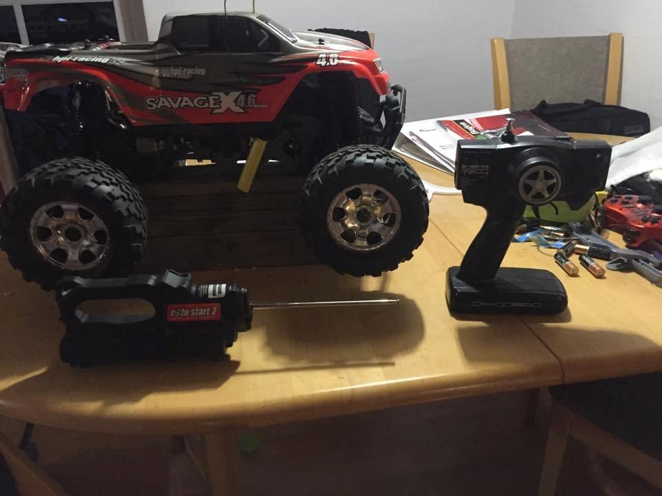 Off-Roader Hpi Savage x 4.6 Big Block billede 5