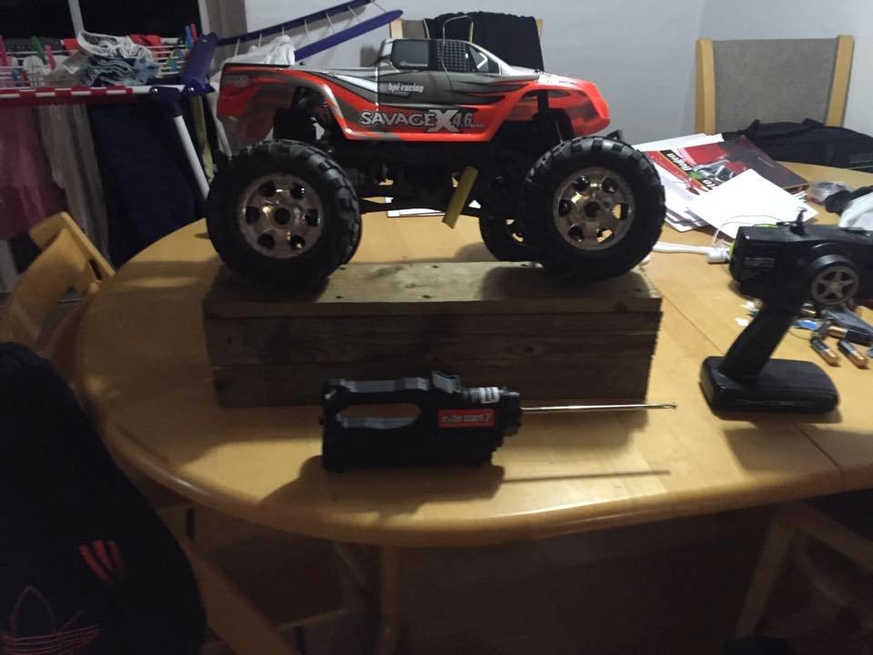Off-Roader Hpi Savage x 4.6 Big Block billede 6