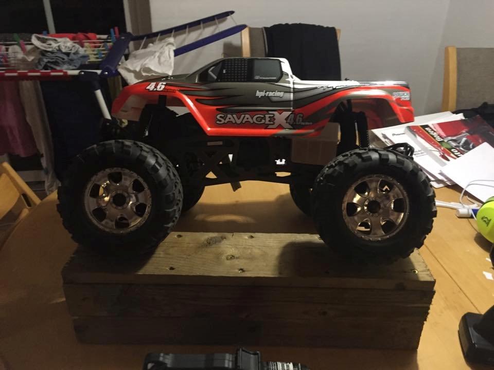 Off-Roader Hpi Savage x 4.6 Big Block billede 7