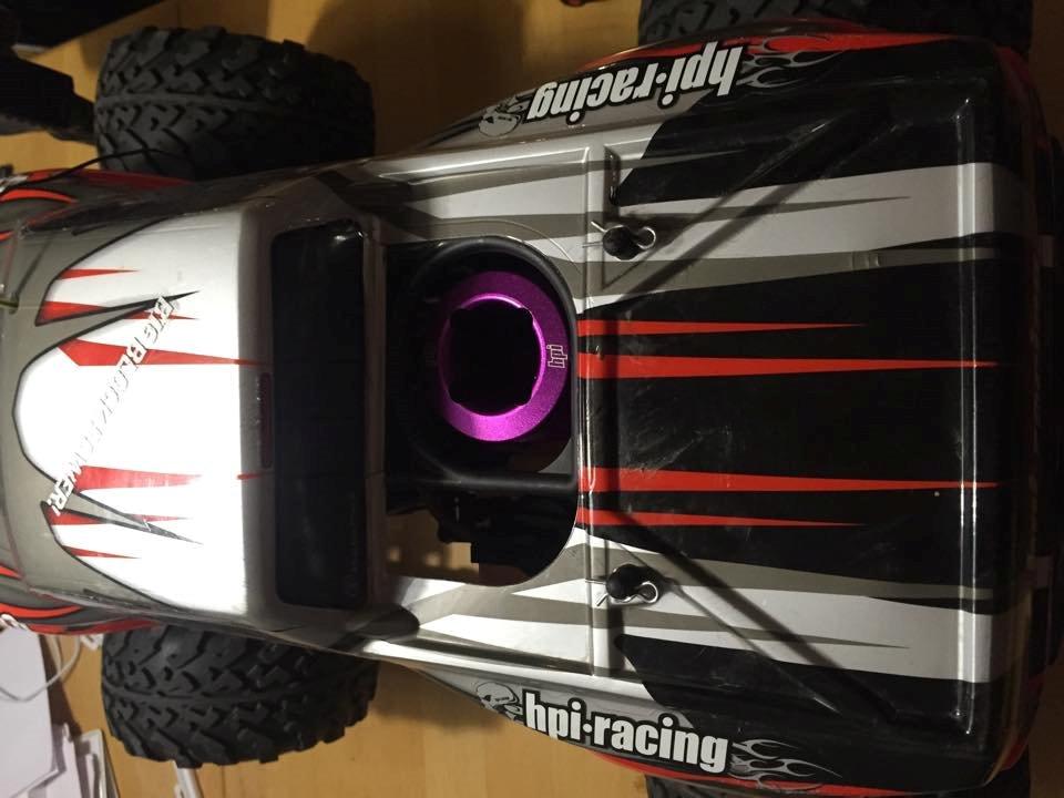 Off-Roader Hpi Savage x 4.6 Big Block billede 8