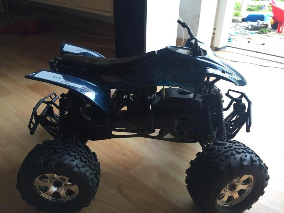 Off-Roader Hpi Savage x 4.6 Big Block billede 4