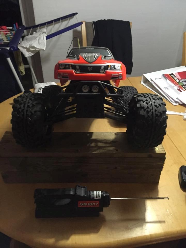 Off-Roader Hpi Savage x 4.6 Big Block billede 9