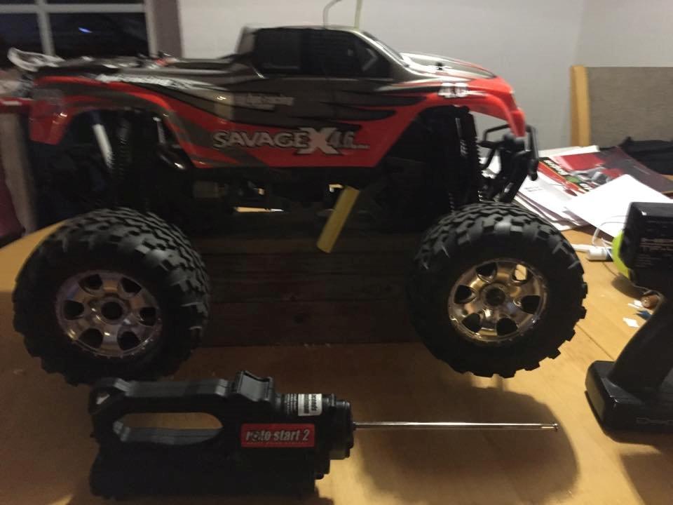 Off-Roader Hpi Savage x 4.6 Big Block billede 10