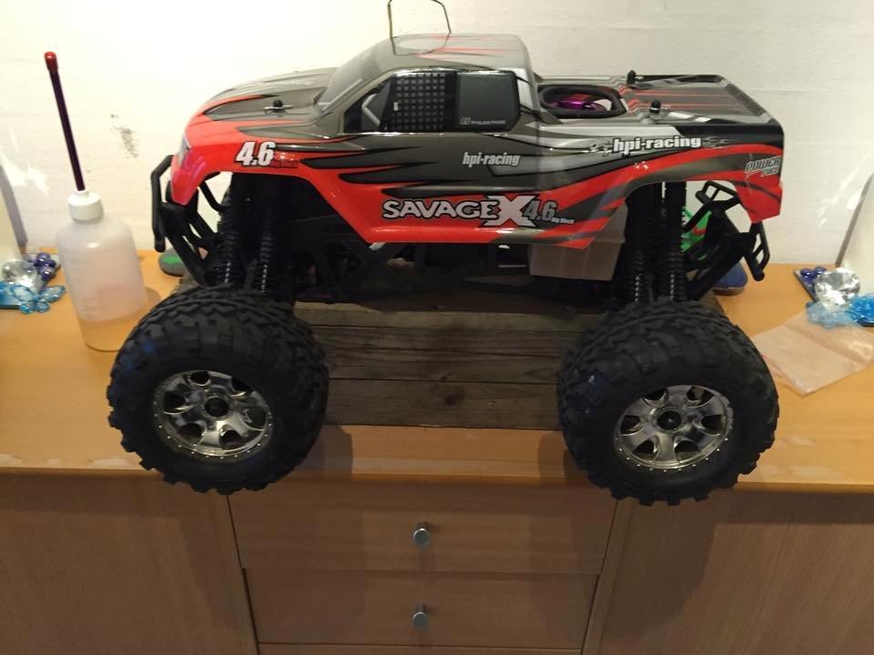 Off-Roader Hpi Savage x 4.6 Big Block billede 1
