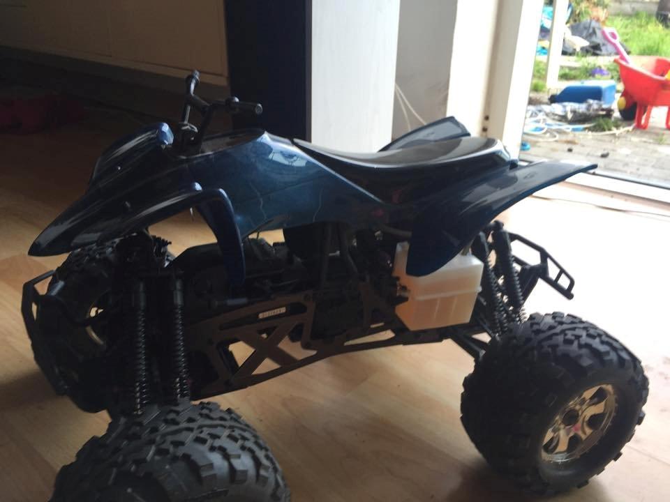 Off-Roader Hpi Savage x 4.6 Big Block billede 11