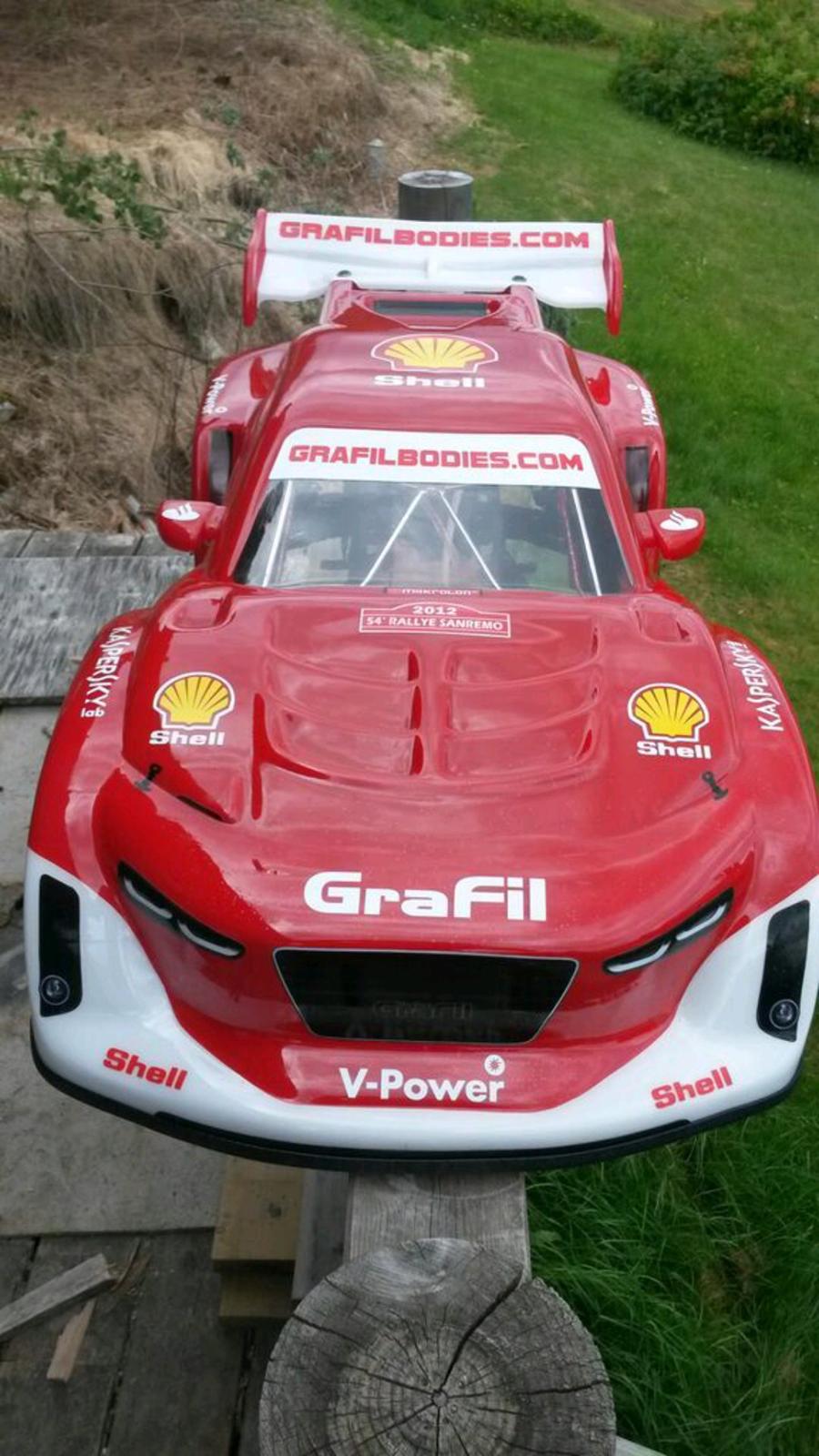 Bil Baja Rally billede 1