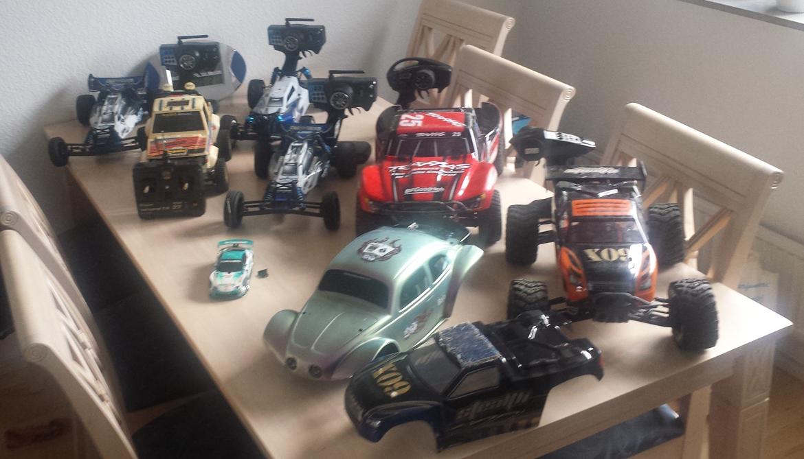 Off-Roader STEALTH X09 BRUSHLESS - min samling af rc-biler billede 8