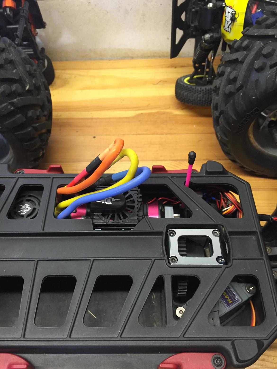 Bil Thunder Tiger mt4 g3 billede 2