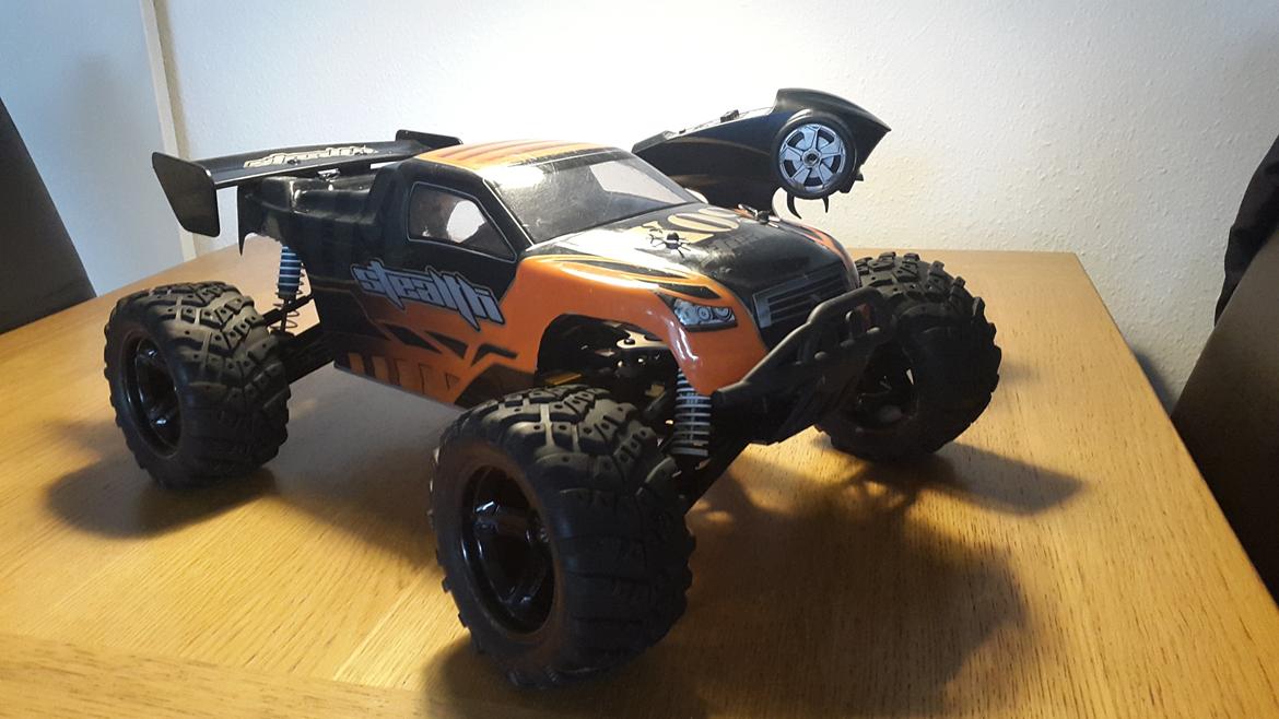 Bil STEALT X09 BRUSHLESS  billede 12