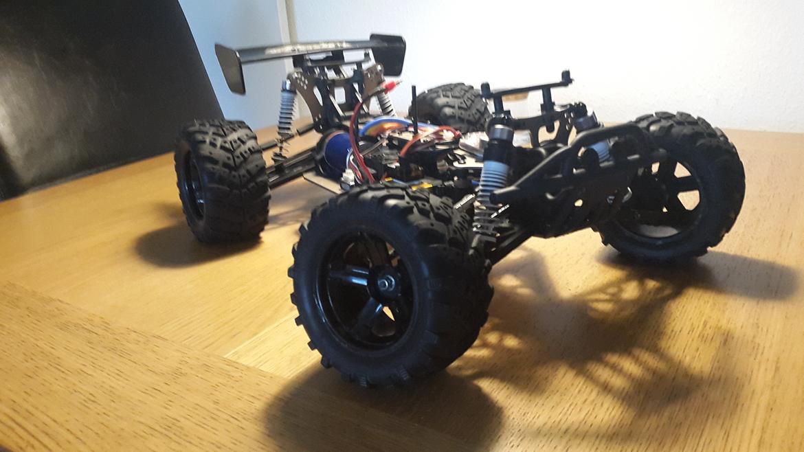 Bil STEALT X09 BRUSHLESS  billede 18