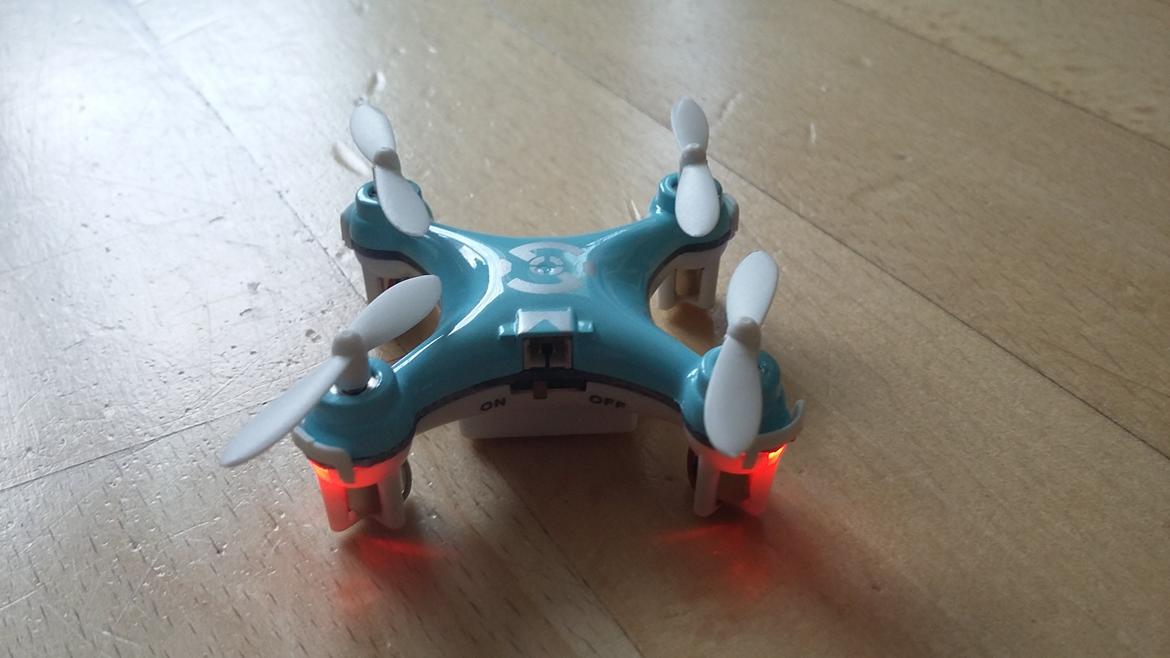 Helikopter Cheerson CX-10  (Solgt) billede 2