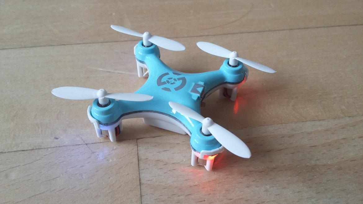 Helikopter Cheerson CX-10  (Solgt) billede 3