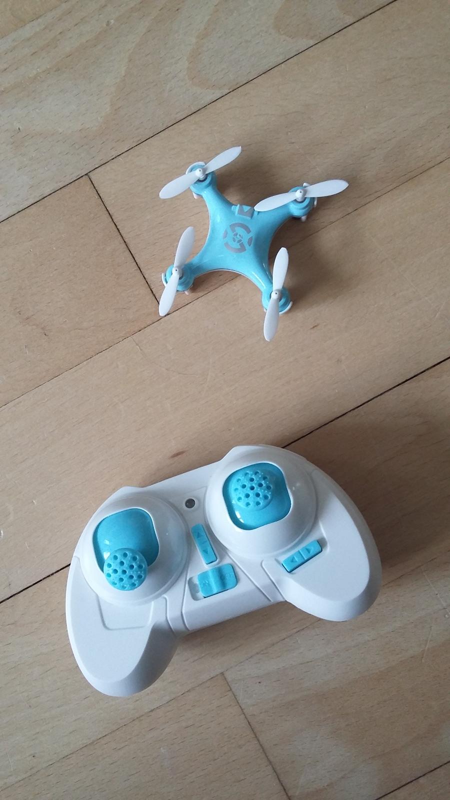 Helikopter Cheerson CX-10  (Solgt) billede 4