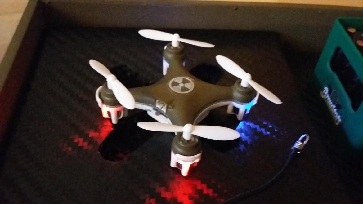 Helikopter Cheerson CX-10  (Solgt) billede 9