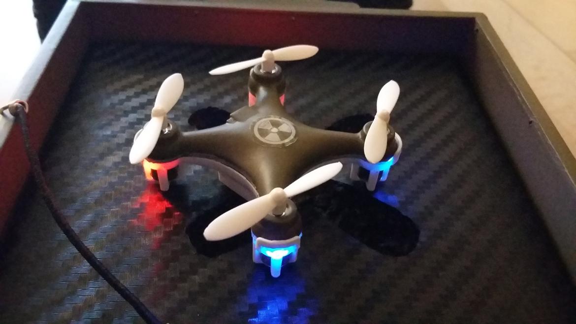 Helikopter Cheerson CX-10  (Solgt) billede 1