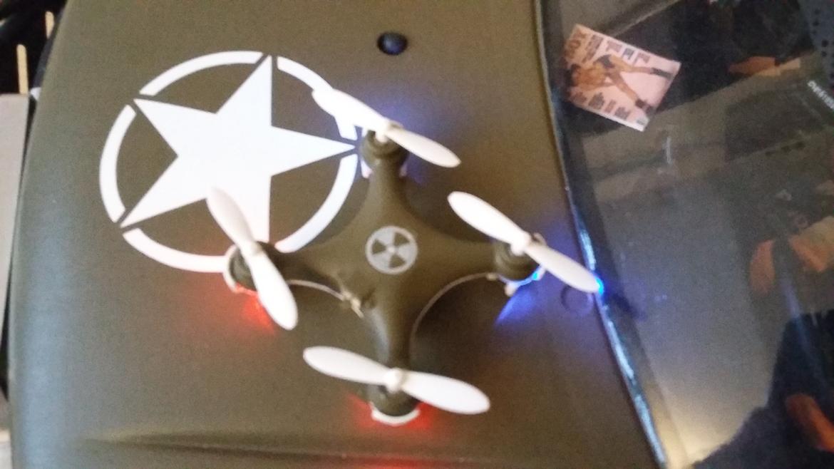Helikopter Cheerson CX-10  (Solgt) billede 10