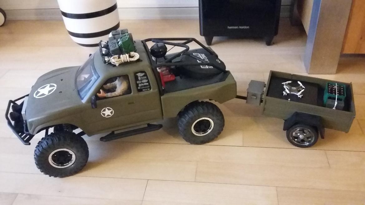 Off-Roader Axial Honcho (Solgt) billede 33