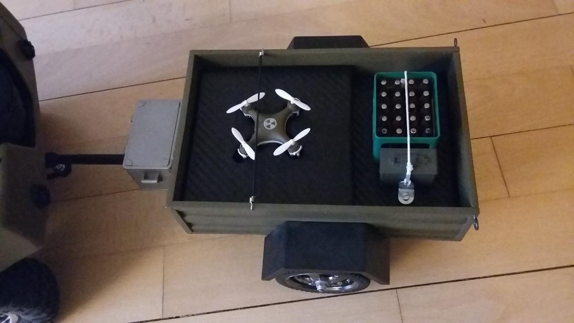 Off-Roader Axial Honcho (Solgt) billede 34