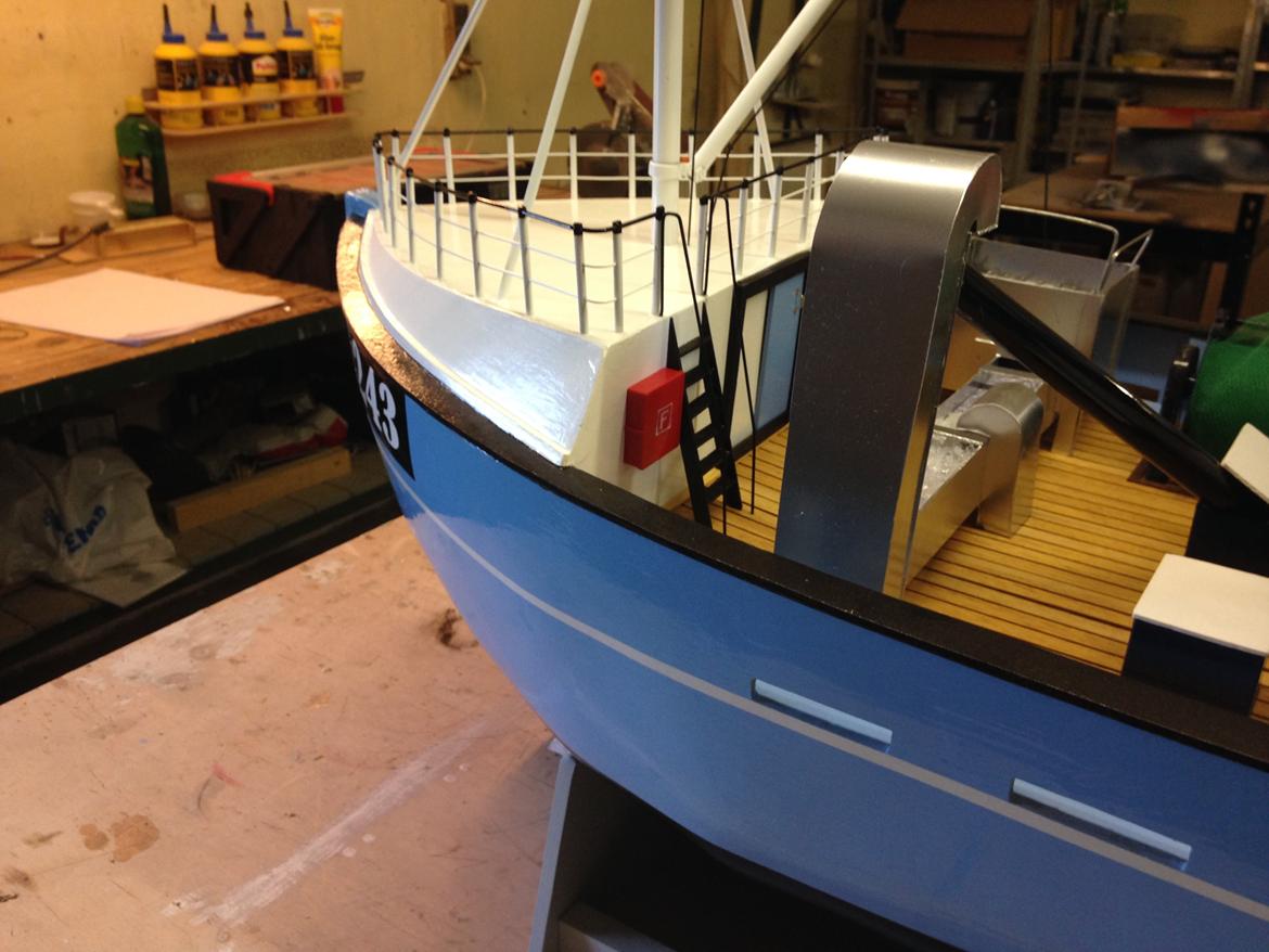Båd TRAWLER billede 3