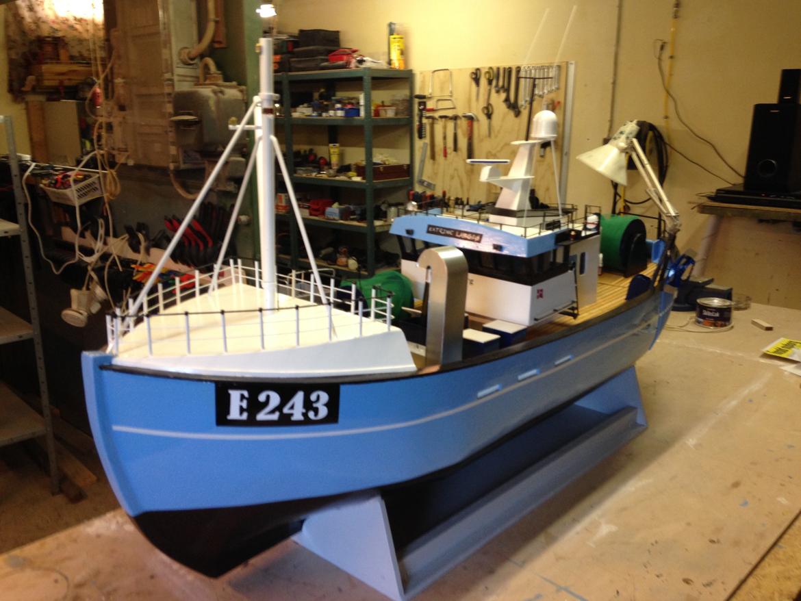Båd TRAWLER billede 9