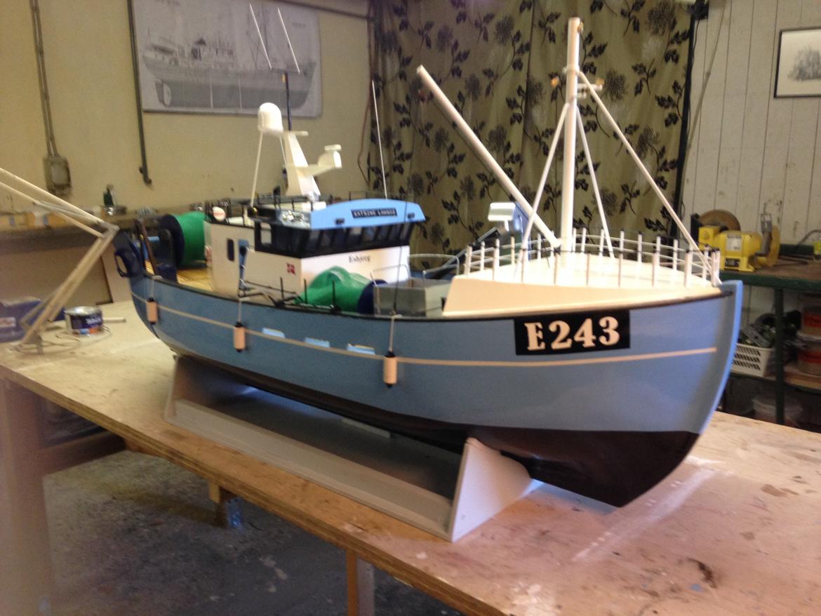 Båd TRAWLER billede 1