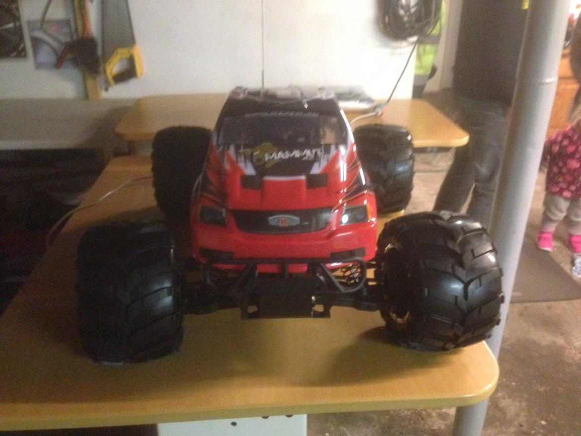 Off-Roader Mammut 430s 4 WD  billede 2