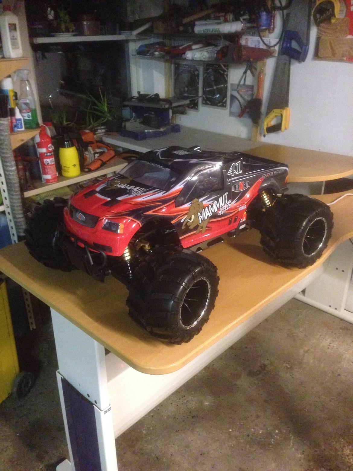 Off-Roader Mammut 430s 4 WD  billede 1