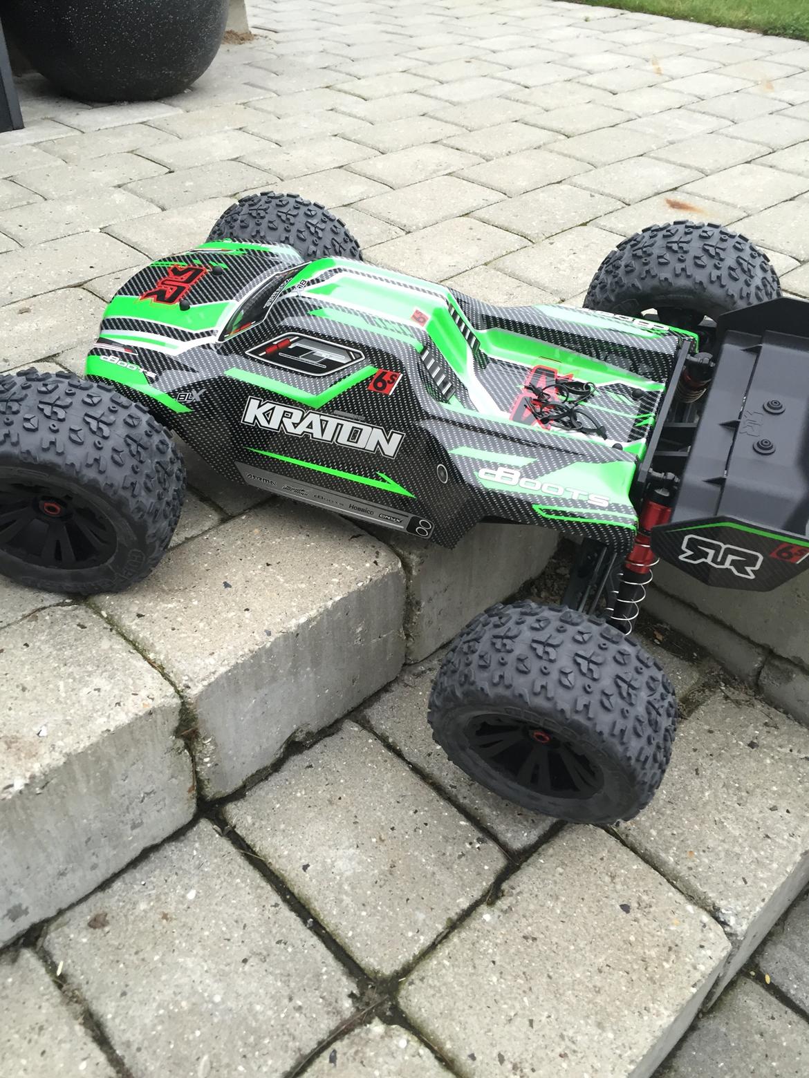 Off-Roader Arrma Kraton 6S 4WD BLX Monster Truggy SOLGT billede 2