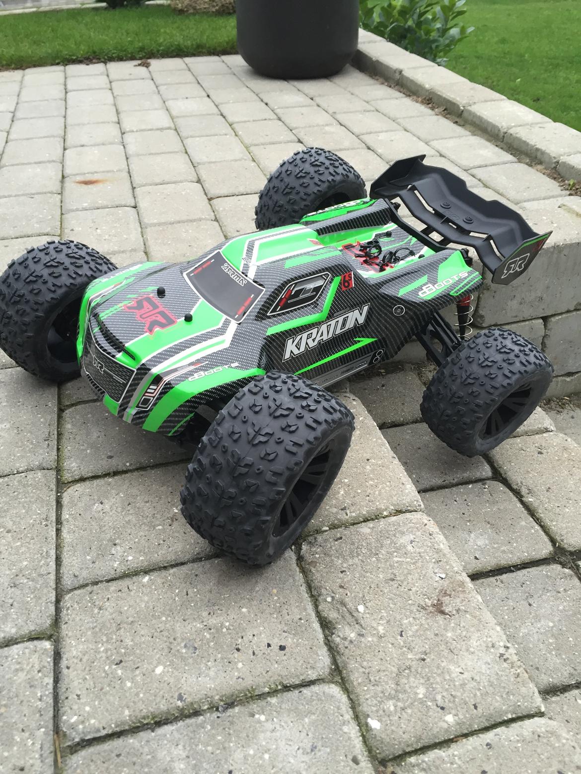 Off-Roader Arrma Kraton 6S 4WD BLX Monster Truggy SOLGT billede 3