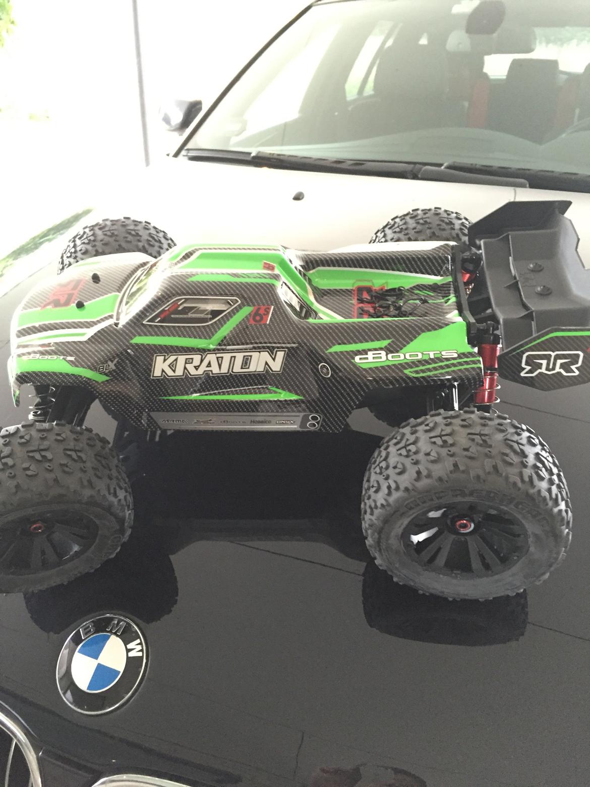 Off-Roader Arrma Kraton 6S 4WD BLX Monster Truggy SOLGT billede 6