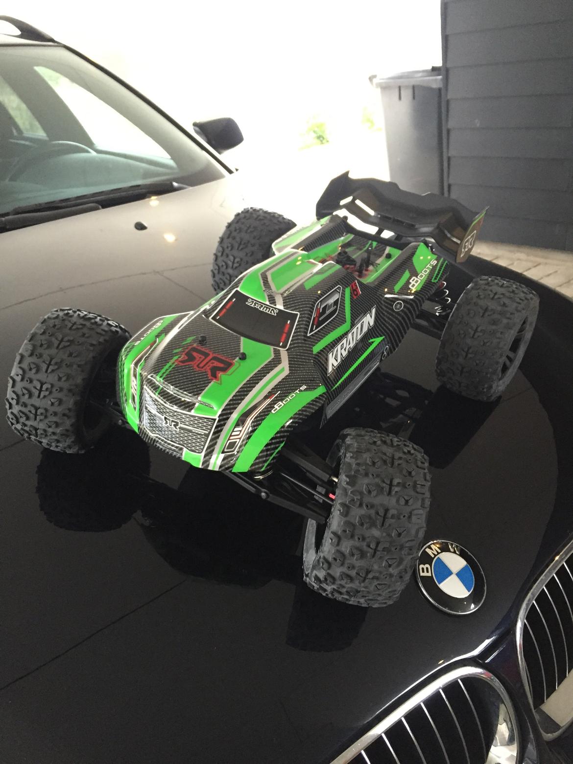 Off-Roader Arrma Kraton 6S 4WD BLX Monster Truggy SOLGT billede 7