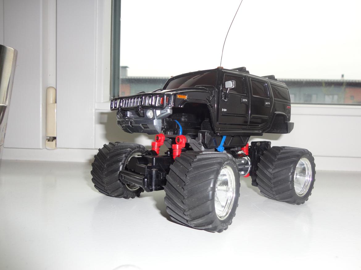 Off-Roader MINI-Z MONSTER Hummer H2 SP Limited billede 1