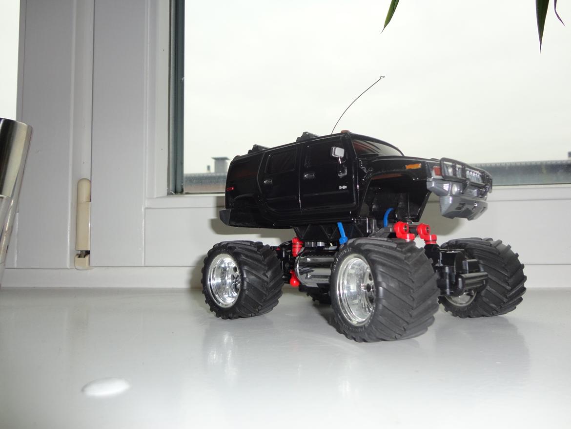 Off-Roader MINI-Z MONSTER Hummer H2 SP Limited billede 15