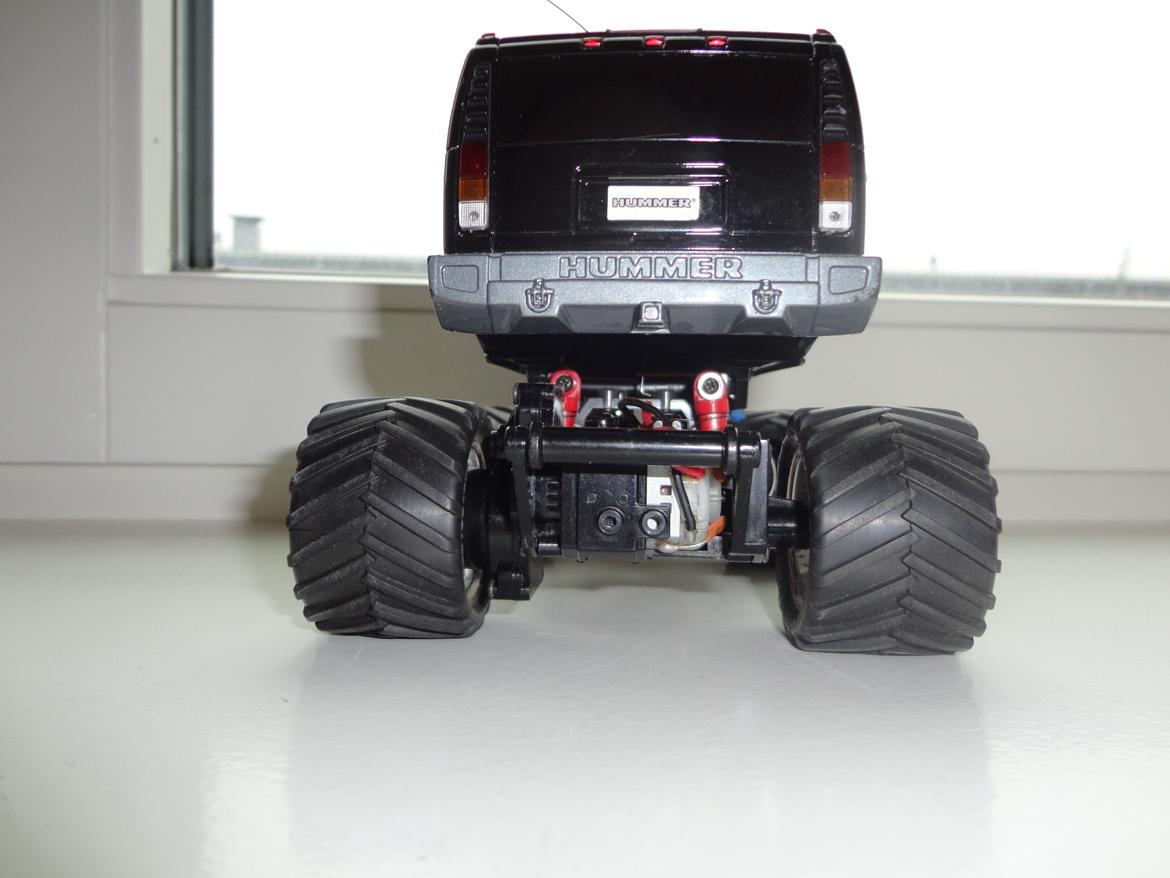Off-Roader MINI-Z MONSTER Hummer H2 SP Limited billede 17