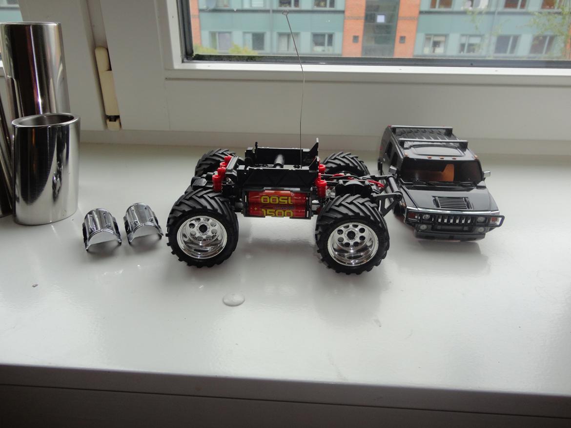 Off-Roader MINI-Z MONSTER Hummer H2 SP Limited billede 18