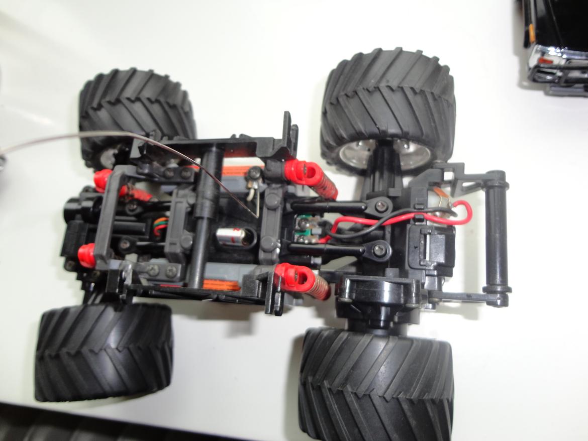 Off-Roader MINI-Z MONSTER Hummer H2 SP Limited billede 20