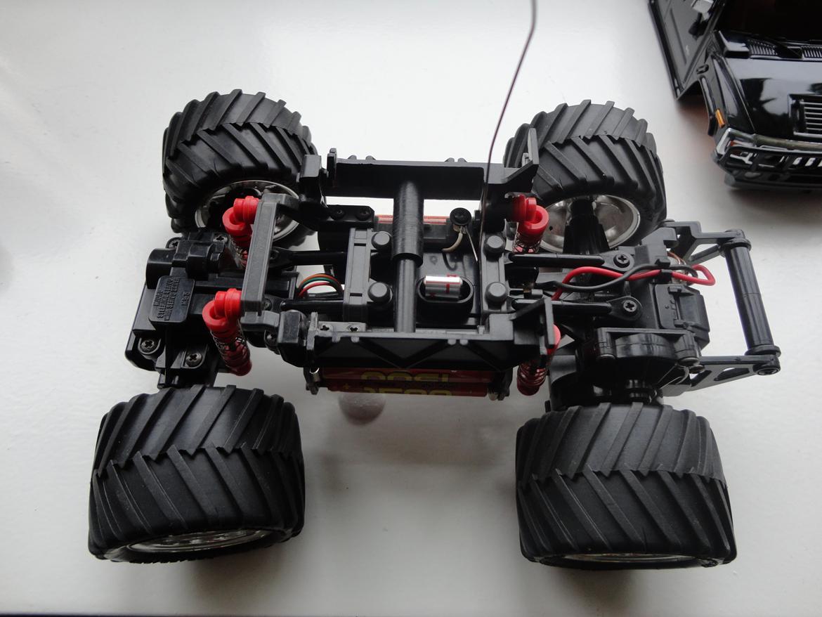 Off-Roader MINI-Z MONSTER Hummer H2 SP Limited billede 21