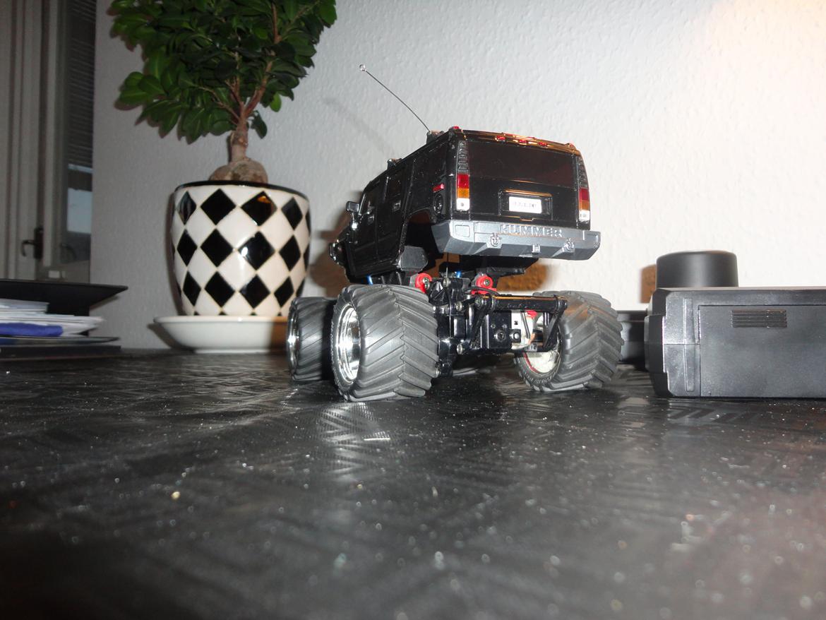 Off-Roader MINI-Z MONSTER Hummer H2 SP Limited billede 24